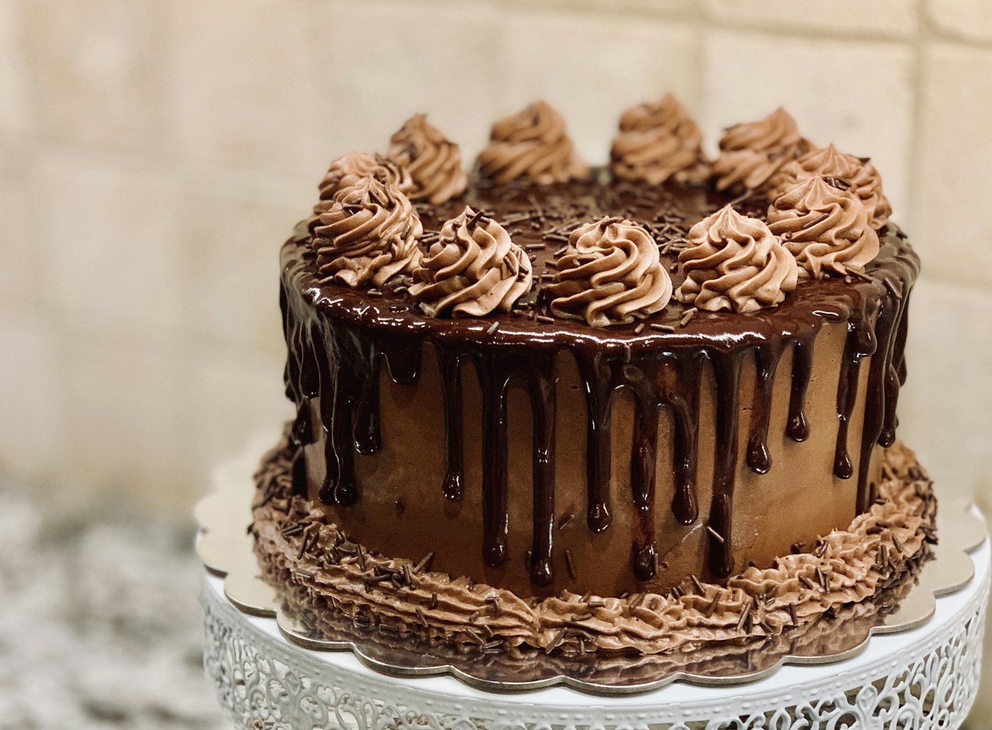Bolo de chocolate